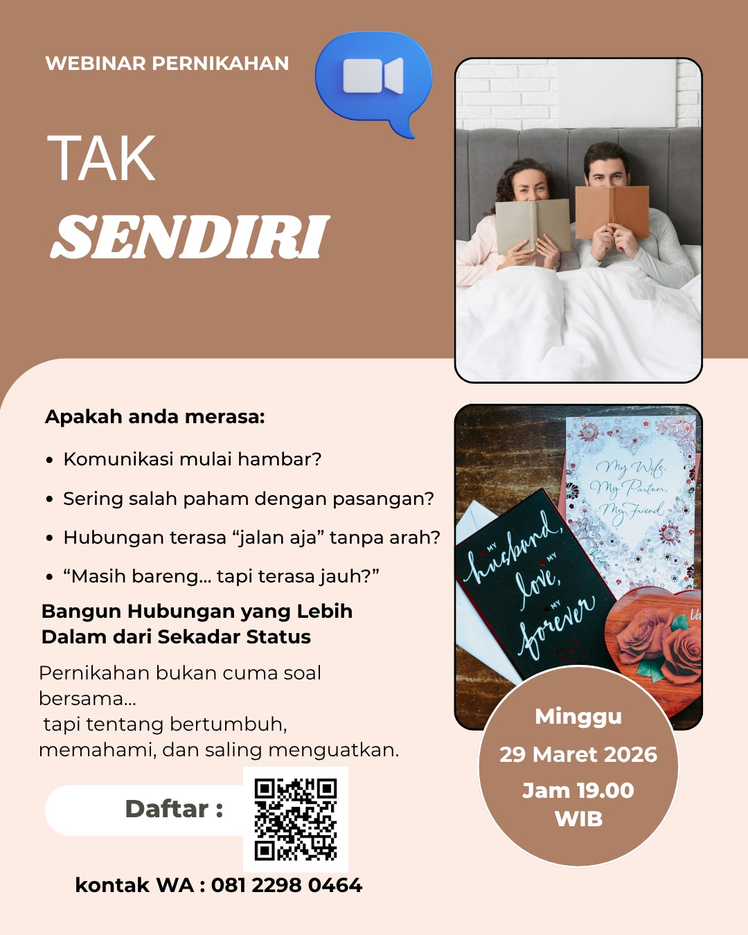 Webinar Pernikahan